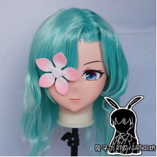 (RB330)Customize Full Head Quality Handmade Female/Girl Resin Japanese Anime Cartoon Character Kig Cosplay Kigurumi Mask